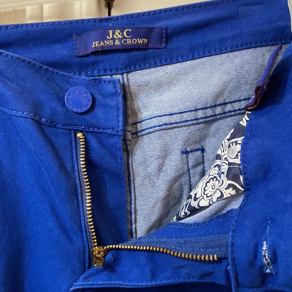 Royal blue skinny pants size 29 - Picture 5 of 5